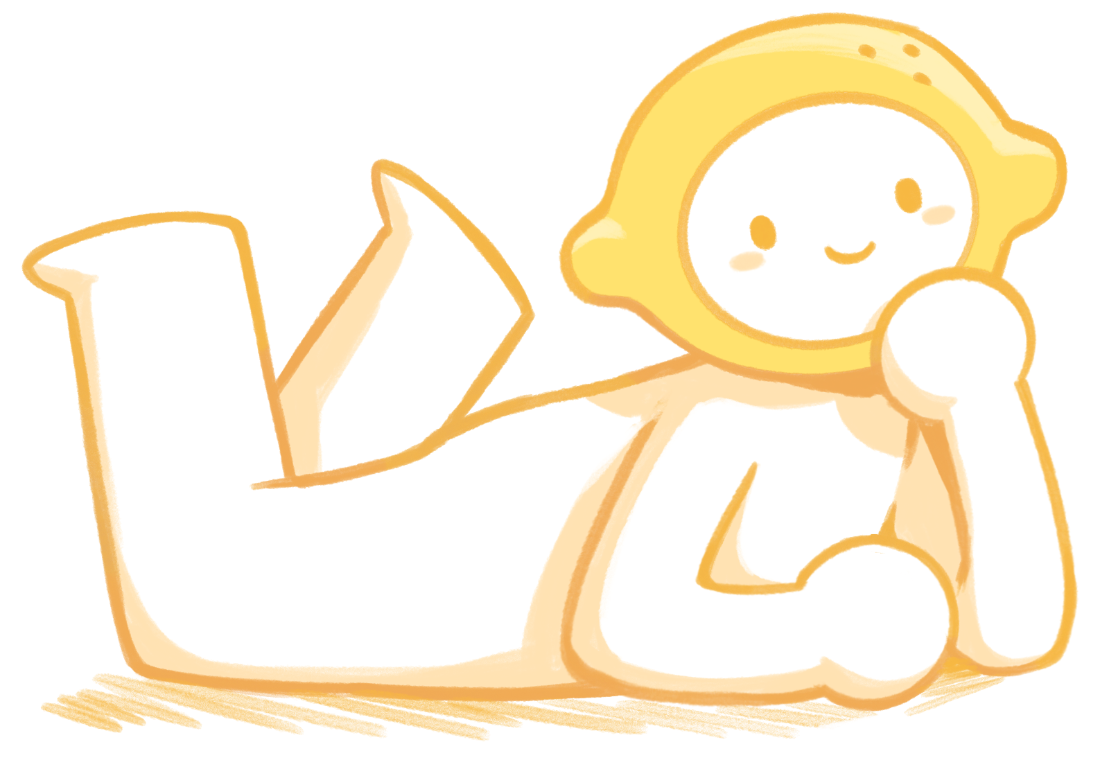 marmalade kid sitting and looking upward